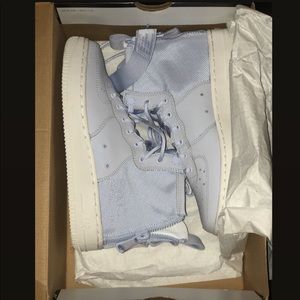 Nike AF1 mid (GS) palest purple